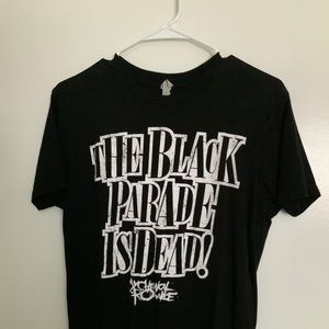 My Chemical Romance The Black Parade is Dead! Tee